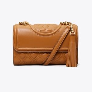 NWT Tory Burch Small Convertible Shoulder Bag With Dustbag